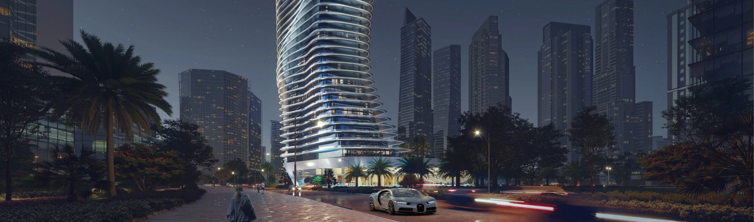 Why luxury car brands are building residential towers in Dubai