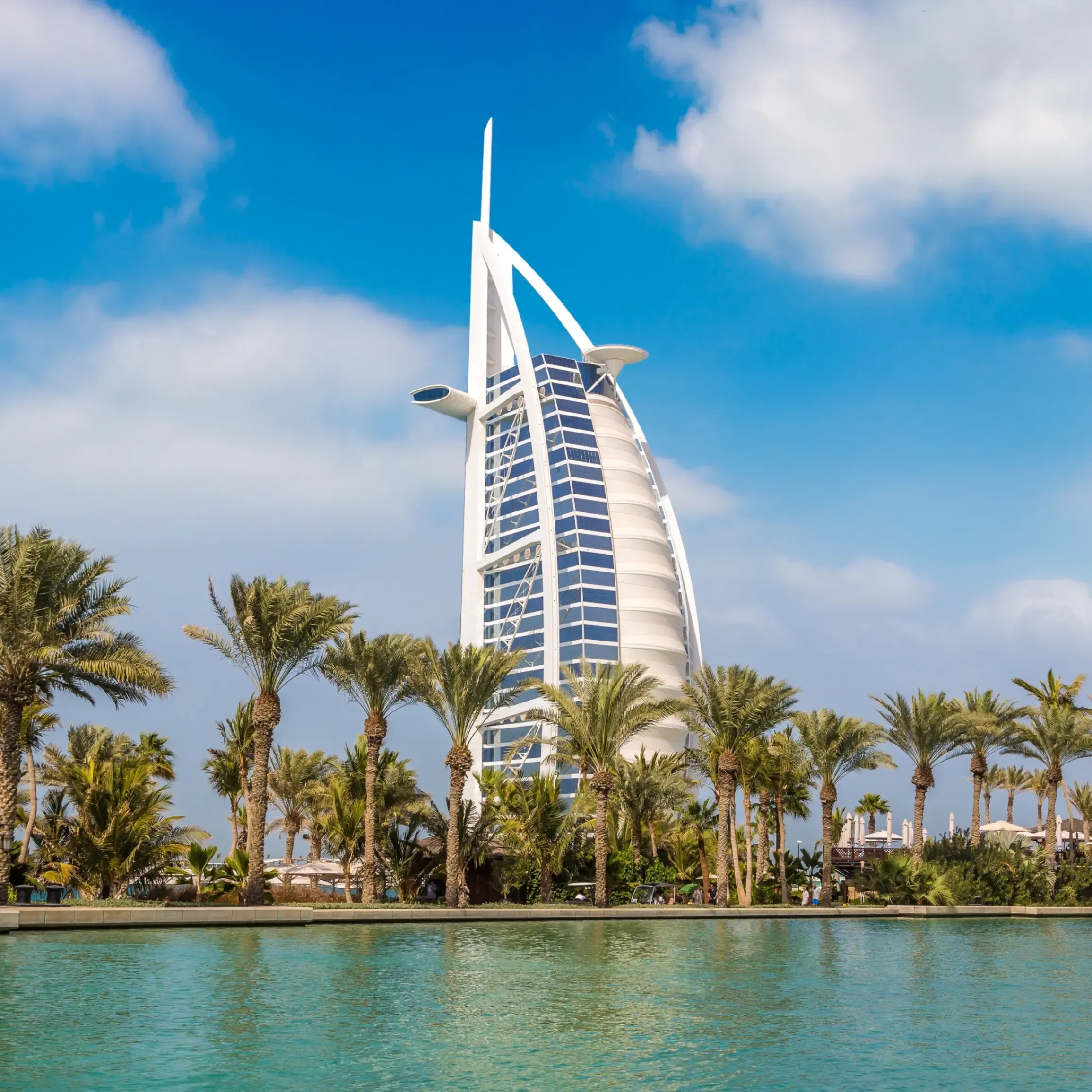Burj Al Arab building in Dubai, UAE Burj Al Arab building in Dubai, UAE