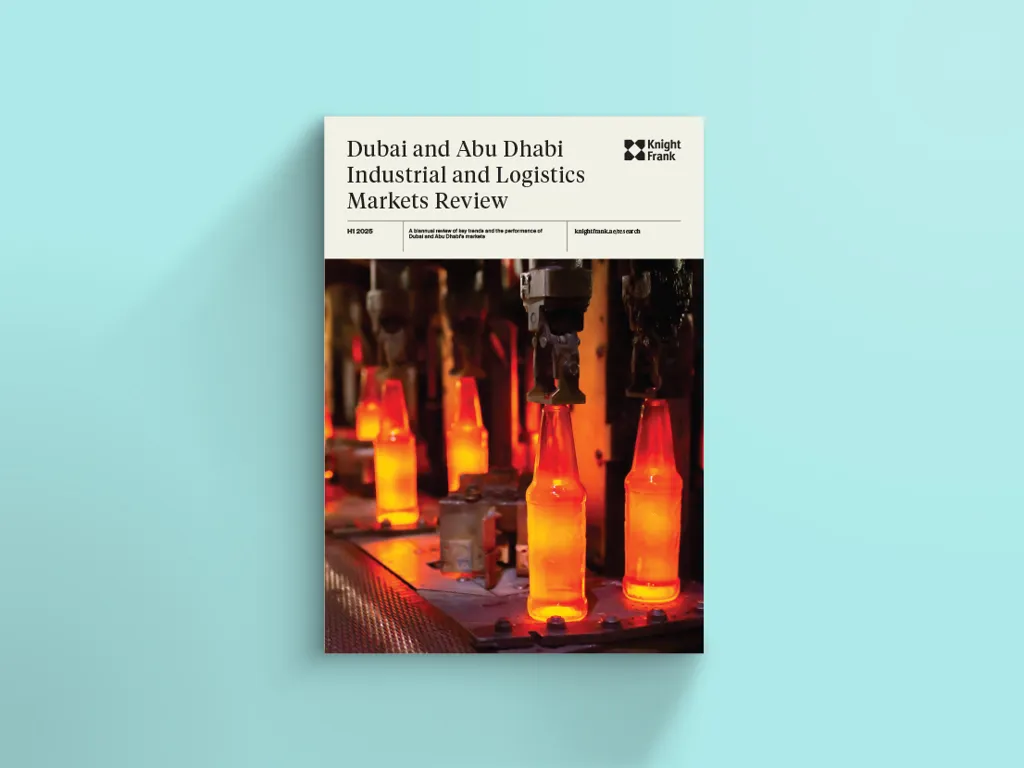Image of Dubai and Abu Dhabi Industrial and Logistics Markets Review
