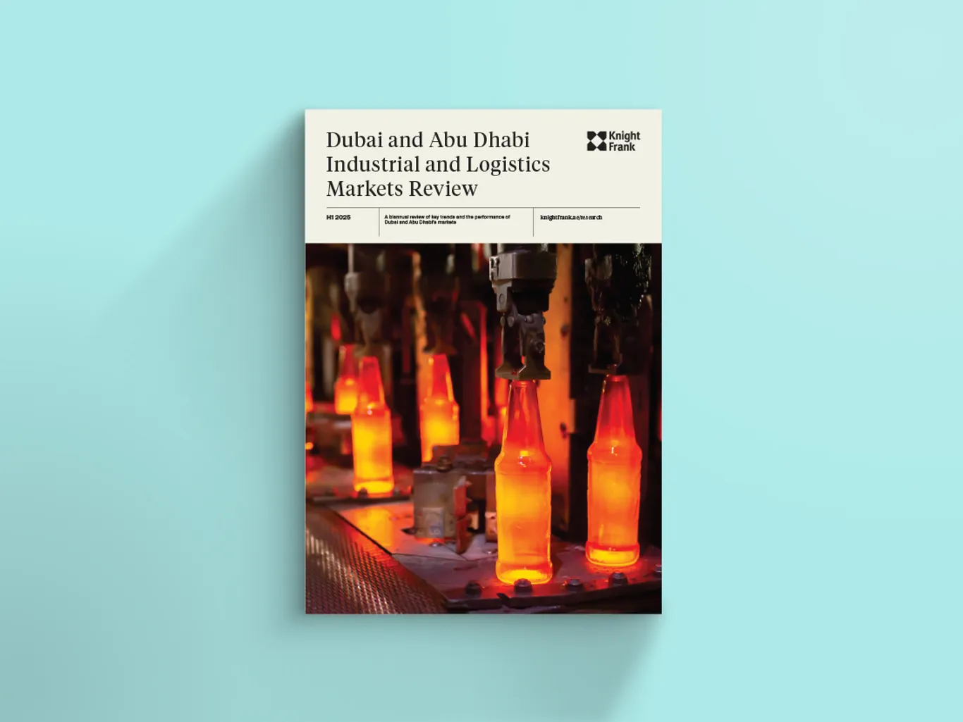 Image of Dubai and Abu Dhabi Industrial and Logistics Markets Review