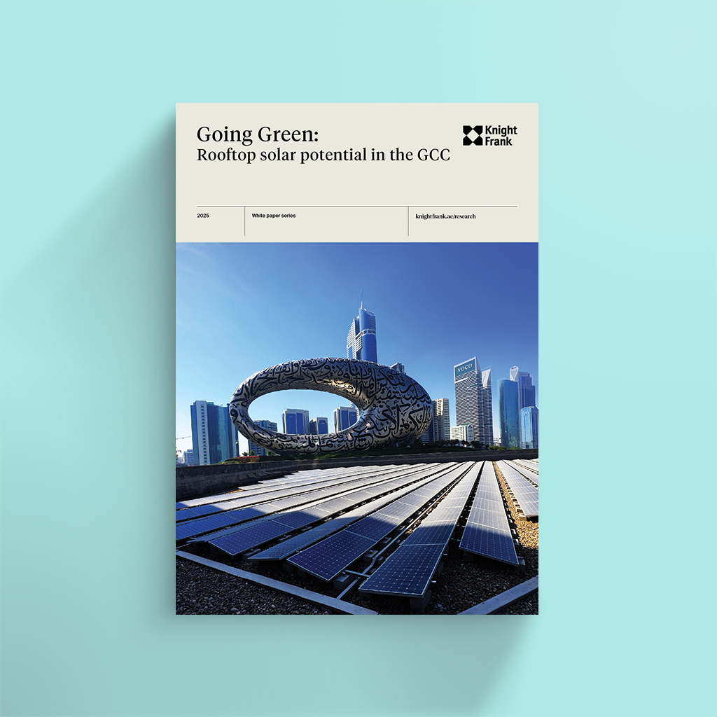 Image of Going Green: Rooftop Solar Potential in the GCC