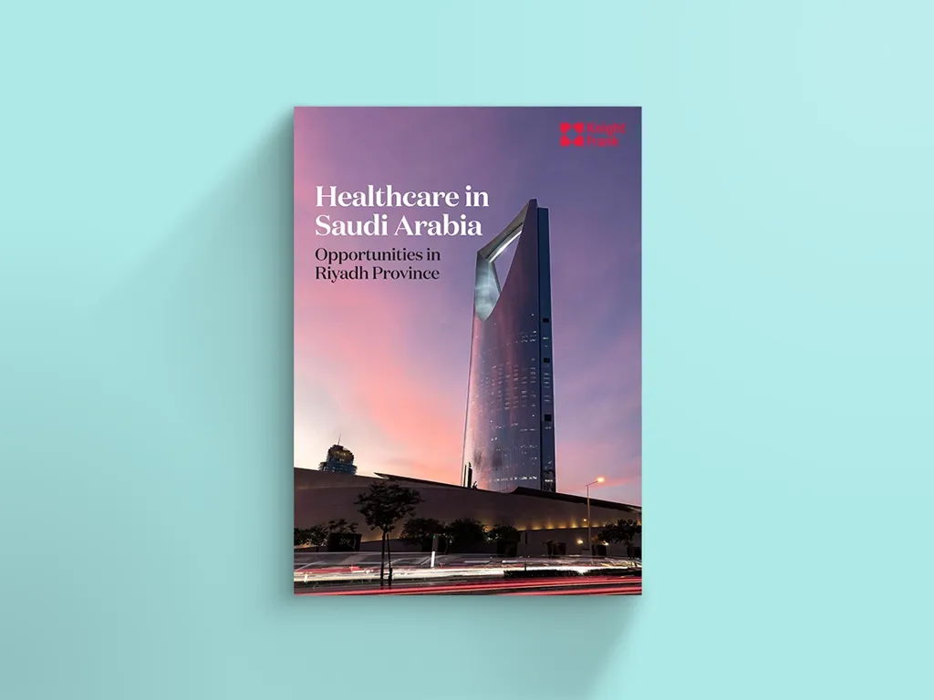 Image of Healthcare in Saudi Arabia